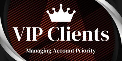 Black And Gold Modern VIP Membership Card