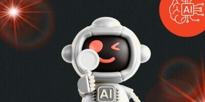 Blue and Black Modern AI Tools YouTube Thumbnail