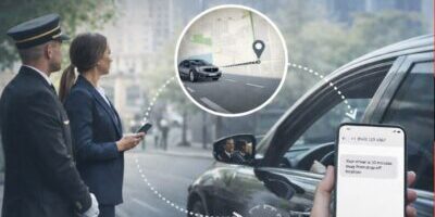 Copy of Blue Modern Marketing for Small Business Webinar Promotion Facebook Ad