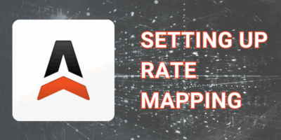Setting Up Rate Mapping