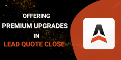 Offering Premium Upgrades in Lead Quote Close, Limo Anywhere logo