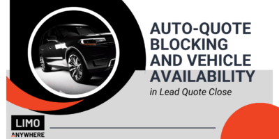 Auto-Quote Blocking and Vehicle Availability in Lead Quote Close
